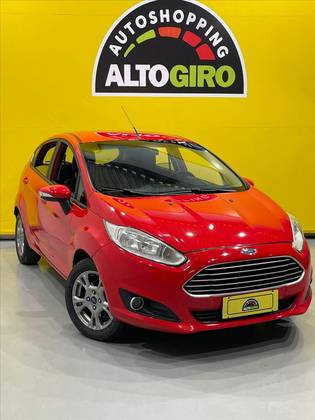 FORD FIESTA 1.5 S HATCH 16V FLEX 4P MANUAL